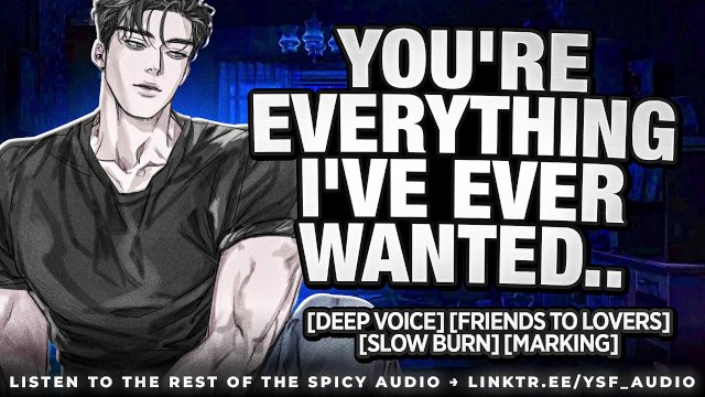 [ROUGH] OBSESSED CRUSH MAKES HIS MOVE (DIRTY TALK AUDIO)  YSF