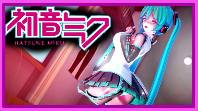 Hatsune Miku awaits you after a game in Fortnite