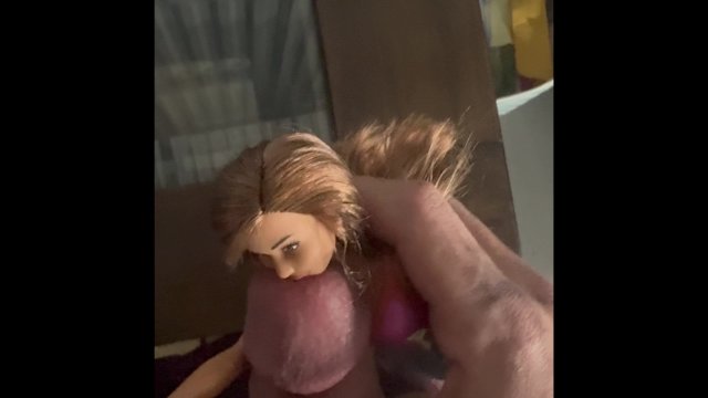Barbie Takes Big Dick And Cum Shot