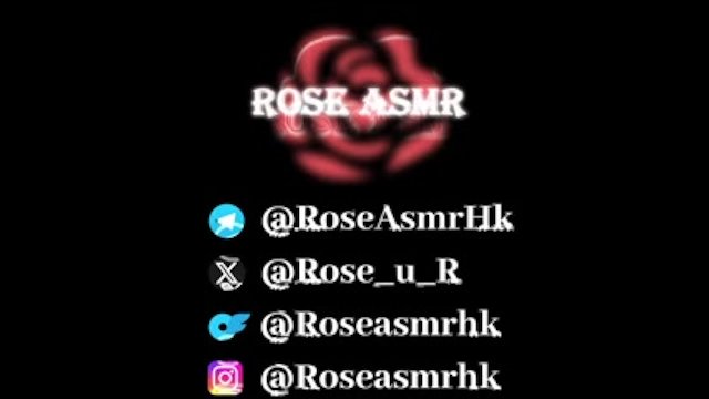 Asmr粵語Rose Hk［寸止系列］第一期：數字控射挑戰