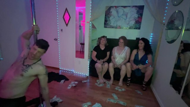 Bachelorette Party Done Right: Taking the Stripper to a Gloryhole - Cliff Media
