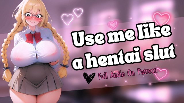 Yandere Nerdy Otaku Girl Is Your Tutor [F4M][Sloppy Blowjob][Senpai Listener][Erotic Audio RP]