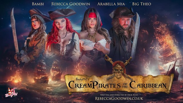 CreamPirates of The Carribean  Rebecca Goodwin - Arabella Mia