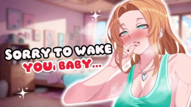 Sorry To Wake You, Baby...  Couple Sex  Needy Girlfriend  Blowjob  Cowgirl  Creampie