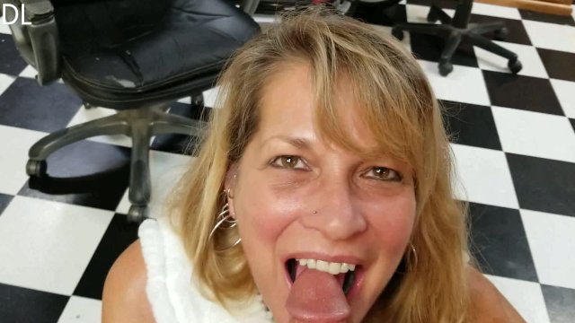 My Stepmom Swallows all my Cum and wants more