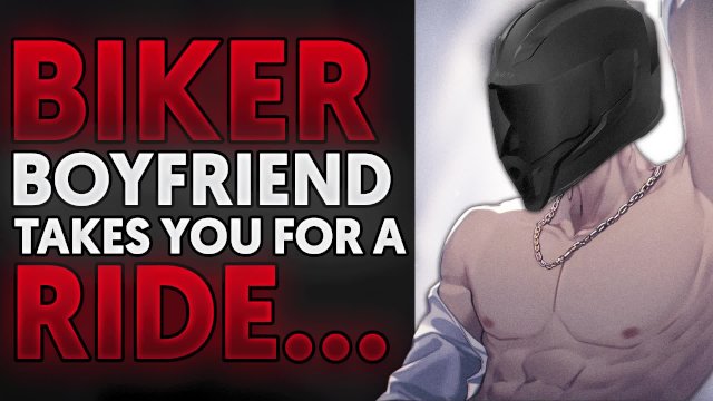 Fucking your Biker Boyfriend in the Woods... - Erotic Boyfriend ASMR