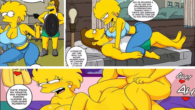 Los Simpson: Lisa le da unas clases especiales a Nelson