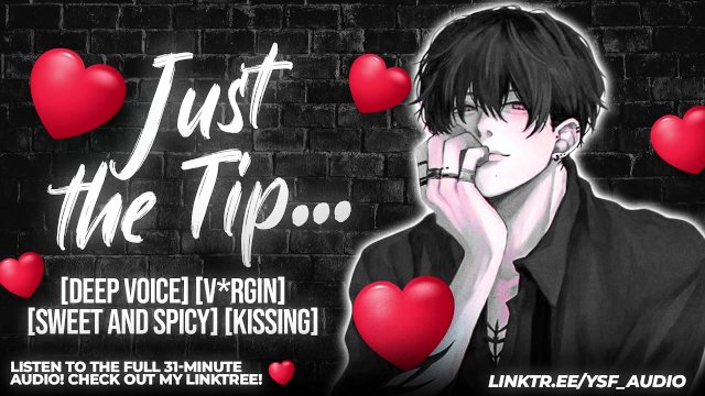 [male moaning] FIRST TIME With Your BIG DICK Boyfriend  YSF  Audio Roleplay