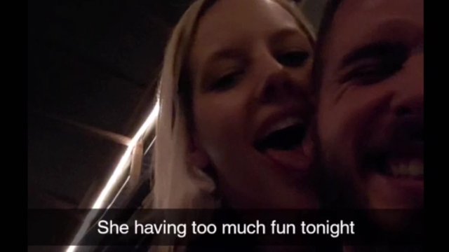 Flashing, Partying and Sucking Cock Everywhere I Go