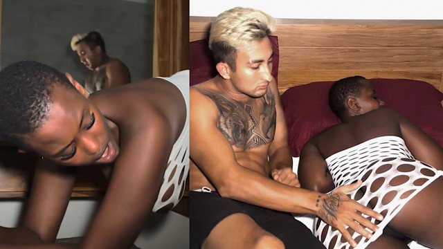 Wild Rooftop Party Ends with Lexi Luv Getting Fucked Doggy Style
