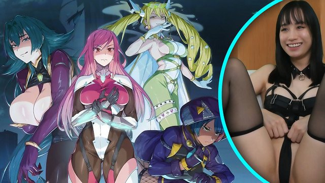 LOL… It’s like Charlie’s Angels but Hentai 😆  X Angels Hentai Livestream