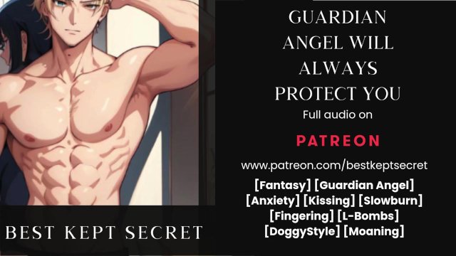 Guardian Angel Protects You In Every Way - ASMR AUDIO - PORN FOR WOMEN