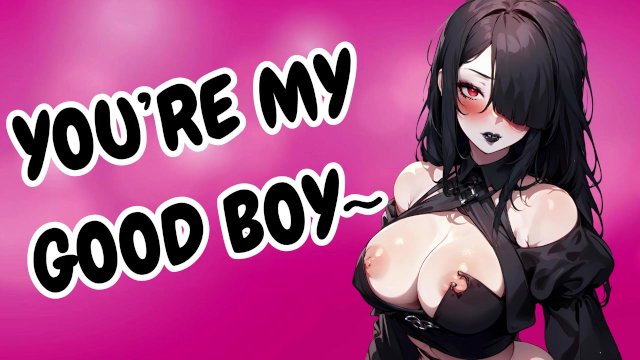 F4M Your Hot Busty Goth Roommate NEEDS You  ASMR Audio Roleplay