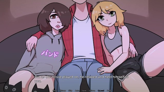 I Am Surronded By Hot Femboys On a Couch (also some chick flashed her tits!)  Hazelnut Latte pt. 11