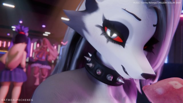 Loona and Roxy public sex