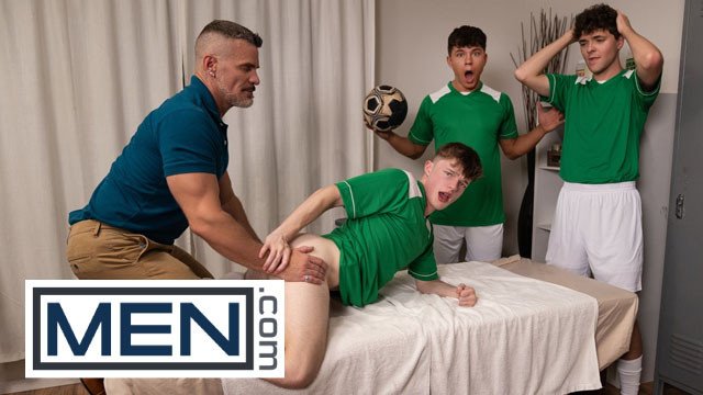 Mind, Body and Hole/ MEN / Landon Conrad, Jake Preston