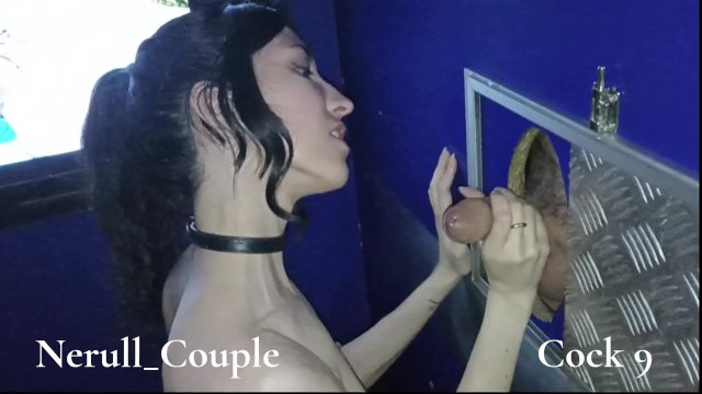 Nerull_Couple - Having fun at the Gloryhole!