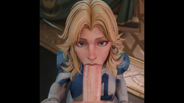 Sue Storm Blowjob POV  Marvel Rivals