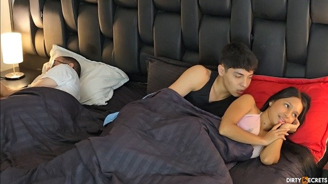 WE FUCKED SECRETLY AFTER A FAILED TRIP AND SHARED A BED WITH LIL TIMY AND MR GARRISON