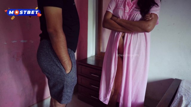 මිනිහට වඩා හොර මිනිහගේ ලොකු උනාම Sri Lanka new sex wife also want ExHusben big creampie than small x