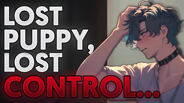 SUBBY BOY OWES YOU HIS COCK  [Male Whimpering & Moaning] [NSFW Audio] [Head] [BF ASMR]