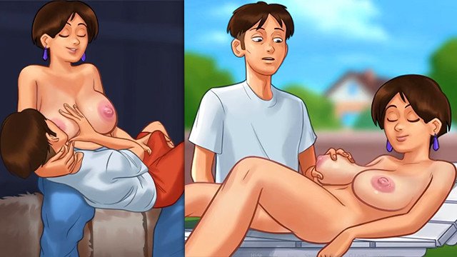 Diane All Sex Scenes in Summertime Saga Porn Game Completed Sex Scenes Compilation