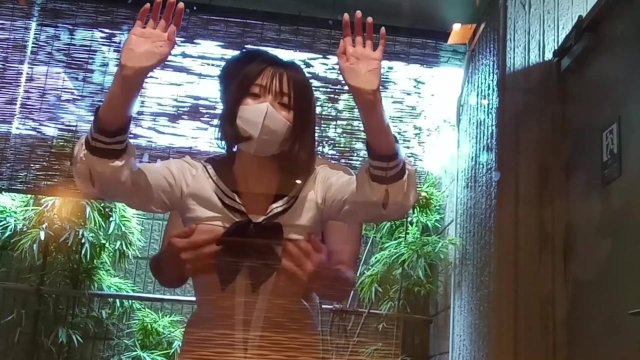 【個人撮影】お庭でセックス