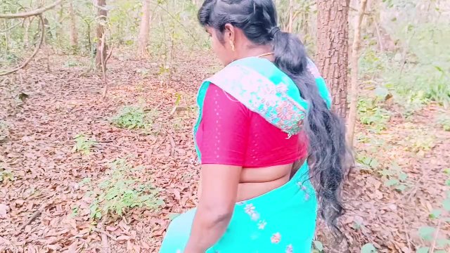 Fucking my wife's stepmom in jungle. Telugu dirty talks.అడవిలో అత్త పూకుని దెంగాను