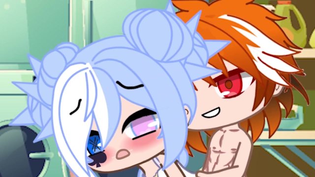 Sex in the laundry room - Gacha Club