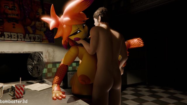 toy chica's new sexy design