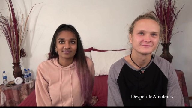 Raw casting hot big tit interracial milf Desperate Amateurs getting fucked hard