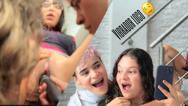 Ufff! Rommie y sus amigas se ponen a pecar con el vibrador