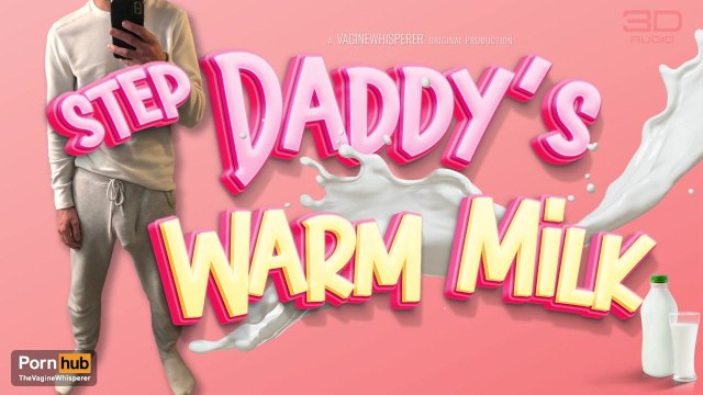 Step-Daddy’s Warm Milk Pulses Deep into Your Ovulating Cunt (A Loving Breeding Kink ASMR Audio)