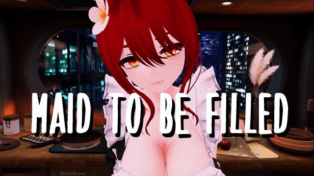 Filling Up Your Bunny Maid