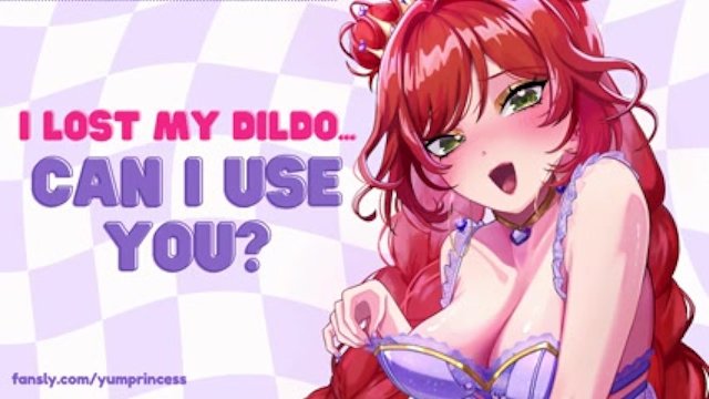 ASMR  I Lost My Dildo - Can I Use You? - Sister's Hot Friend Borrows Your Cock - Audio Roleplay