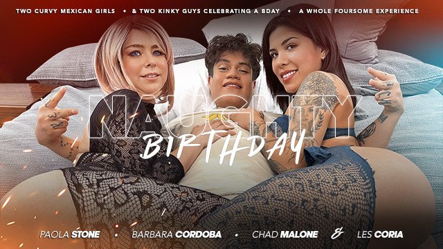 Fuimos a celebrar un Cumpleaños y terminamos Cogidas!