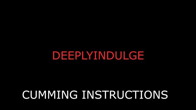 INSTRUCTIONAL ASMR FOR YOUR GUIDED PLEASURE (AUDIO FOR WOMEN) CUM CHALLENGE