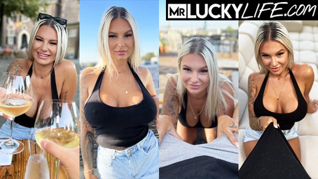 Tall Blonde Babe Cameron Cohen Shows Her Skills