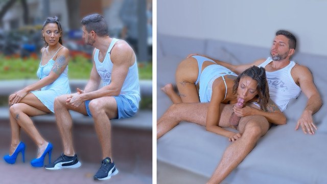 She Wanted To Audition To Become An Actress But She Ended Up Auditioning For Sucking My Dick!
