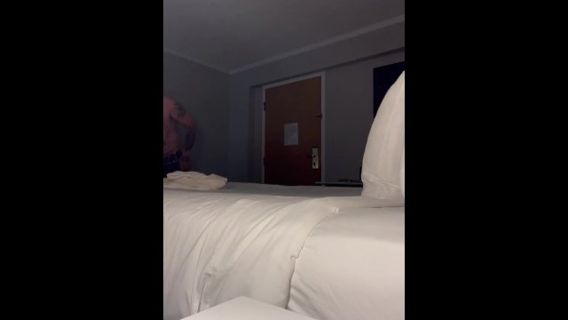 Knocked up some married slut in hotel