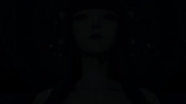 submission for kuro nude gothic under the witch