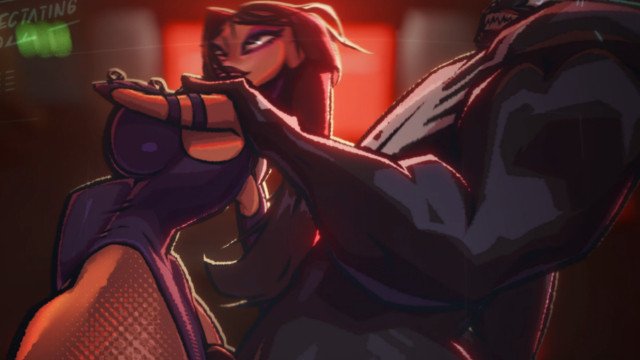 Venom Grind - Psylocke Animation  Mofentea