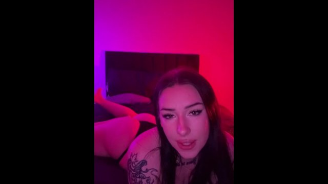 Busty Goth Mommy ASMR JOI