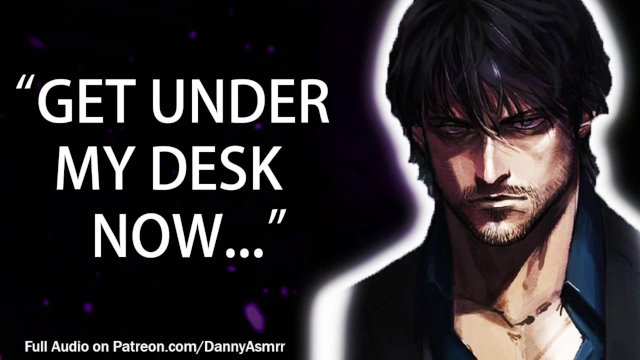 Your Boss Calls You into His Office to Fuck The Attitude Out of You  Male MOANING  Audio Erotica