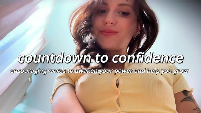 ASMR Girlfriend  Countdown to Confidence  In My Lap