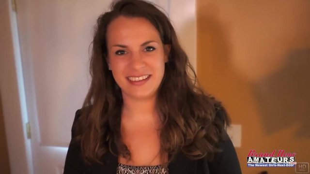 Brunette MILF Lilly M Sucks A Cock And Gets Her Ass Fucked!