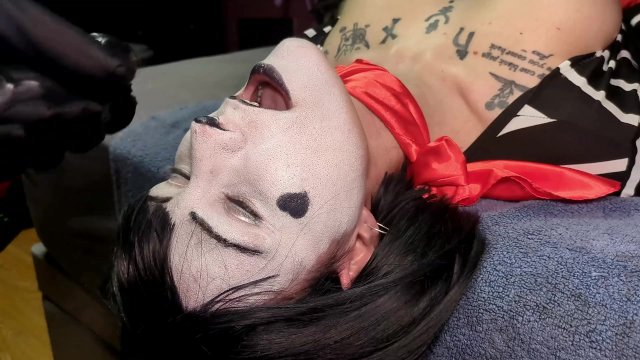 Mime and Dash Cosplayer Couple Having Some Dirty Fun
