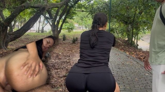 MILF ATRAPADA CHEATING EN ESPACIO PÚBLICO CON ENTRENADOR PERSONAL