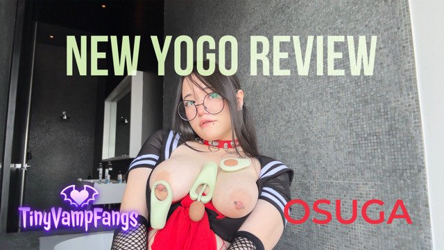 NEW YOGO REVIEW – TinyVampFangs x OSUGA (Toy Test!)
