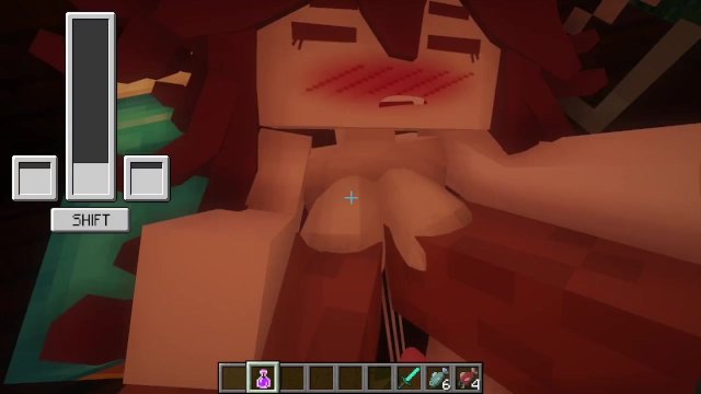 Sex with Luna Jenny's Mod Minecraft